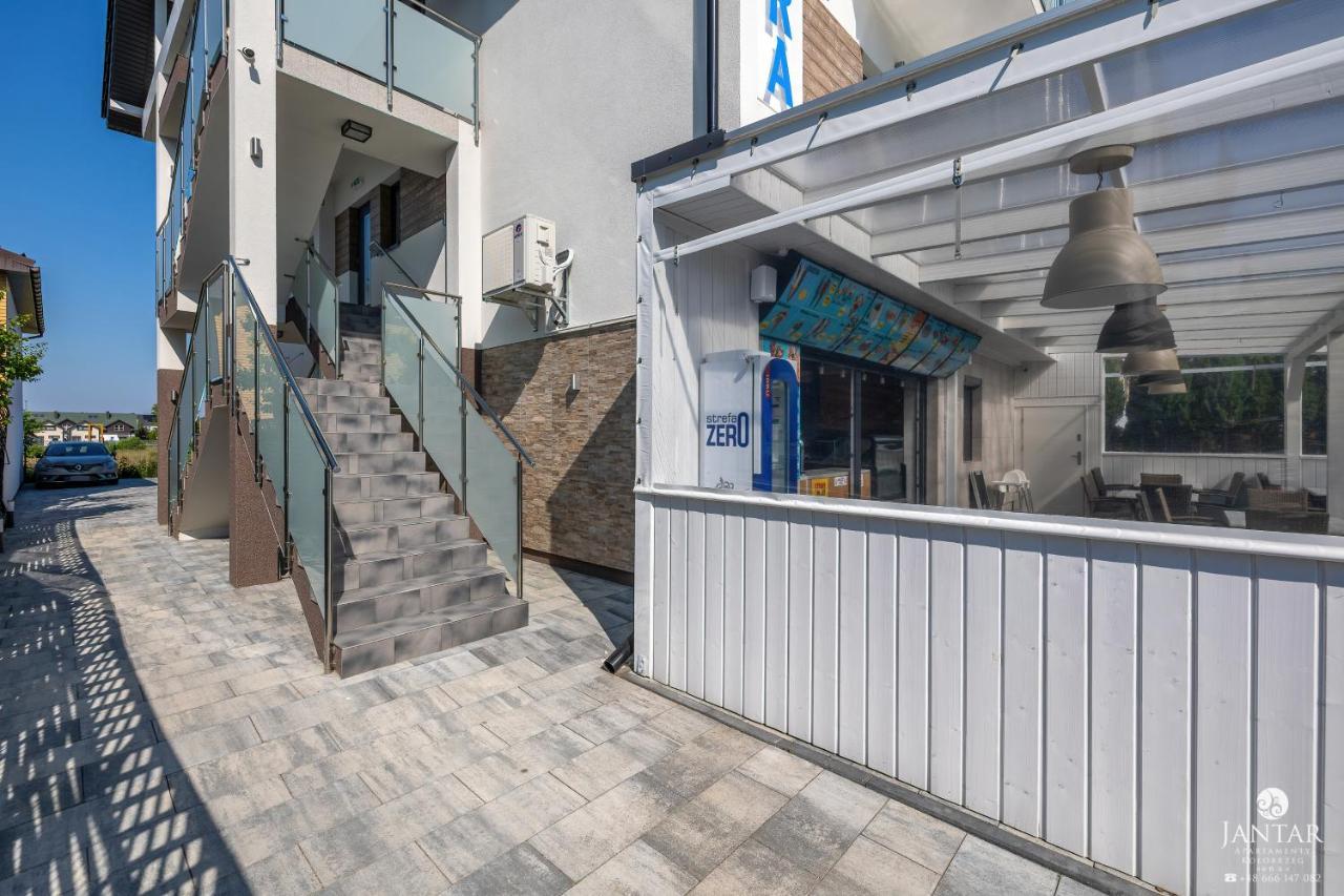 Apartamenty Klara By Jantar Apartamenty Kolobrzeg Grzybowo  Εξωτερικό φωτογραφία
