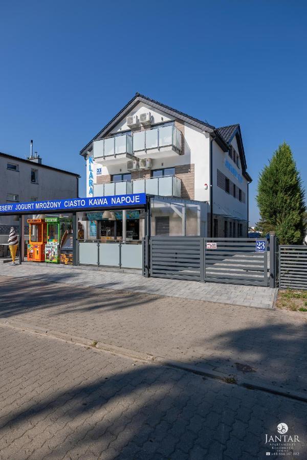 Apartamenty Klara By Jantar Apartamenty Kolobrzeg Grzybowo  Εξωτερικό φωτογραφία