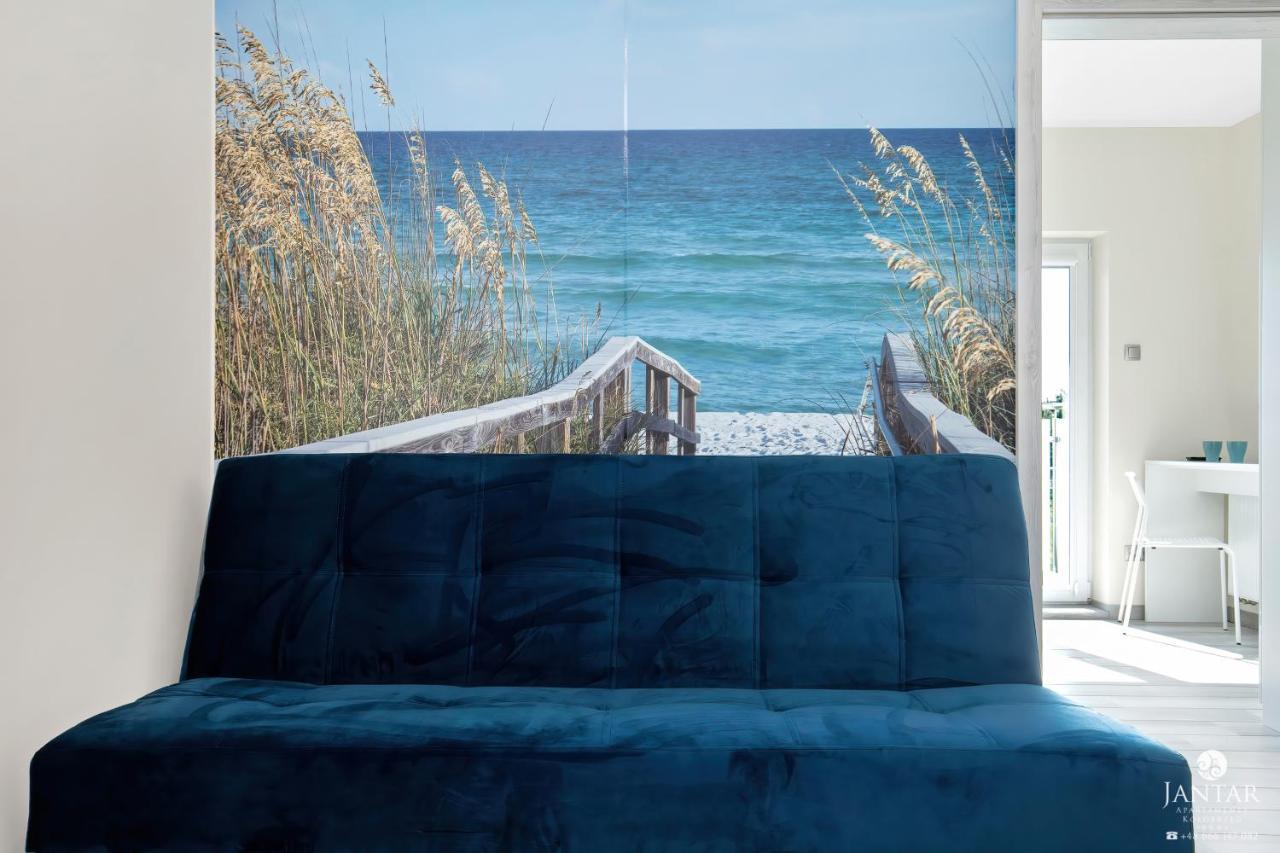 Apartamenty Klara By Jantar Apartamenty Kolobrzeg Grzybowo  Εξωτερικό φωτογραφία