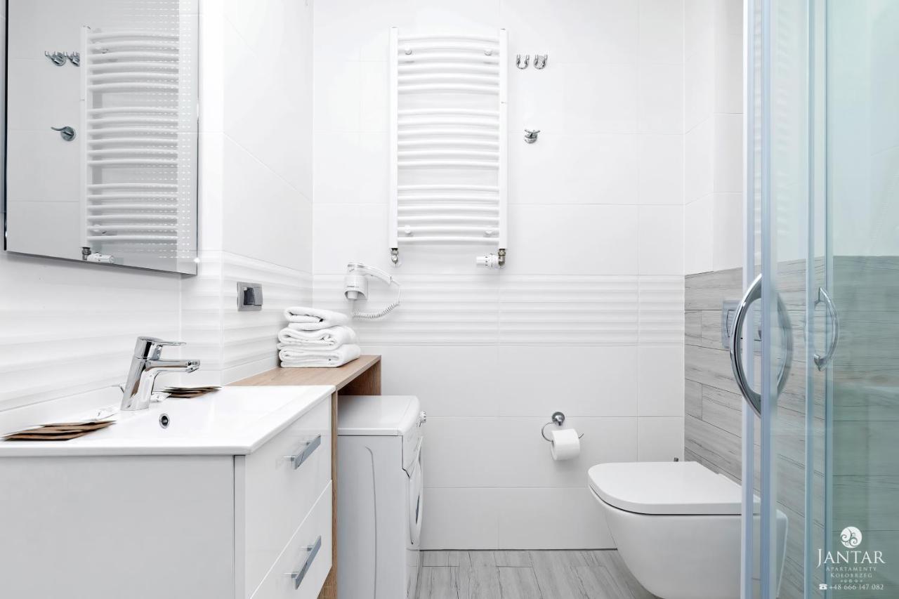 Apartamenty Klara By Jantar Apartamenty Kolobrzeg Grzybowo  Εξωτερικό φωτογραφία