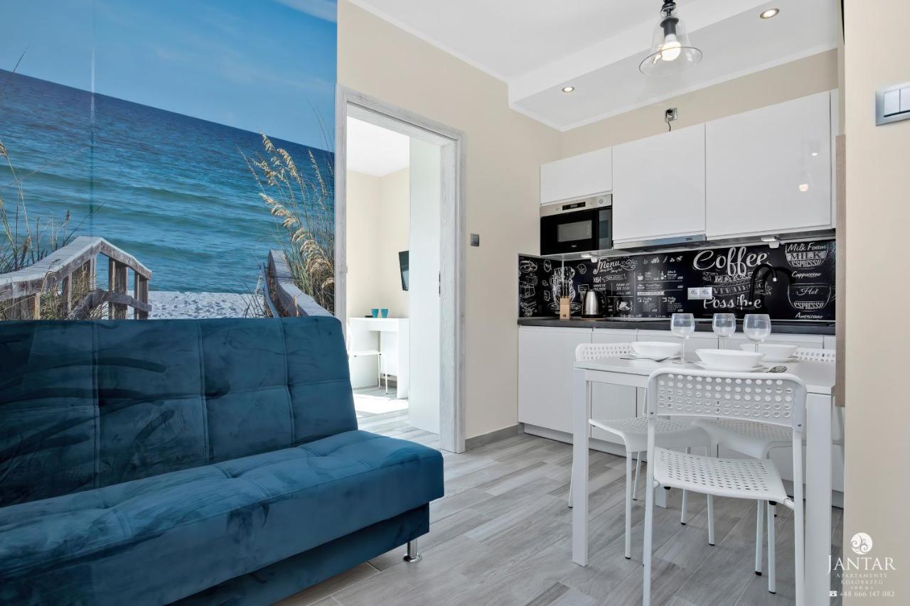 Apartamenty Klara By Jantar Apartamenty Kolobrzeg Grzybowo  Εξωτερικό φωτογραφία