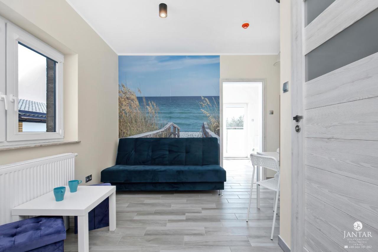 Apartamenty Klara By Jantar Apartamenty Kolobrzeg Grzybowo  Εξωτερικό φωτογραφία
