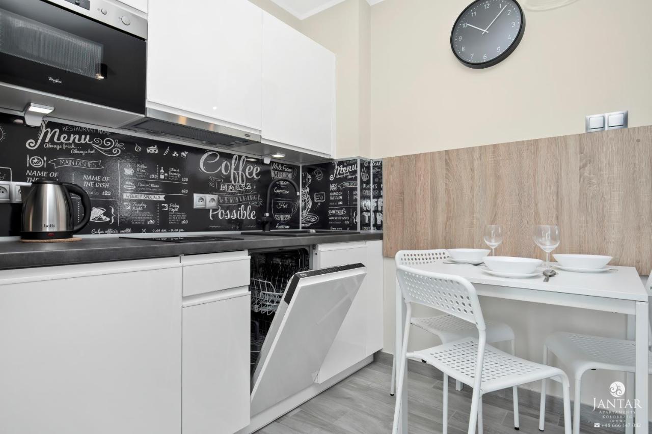 Apartamenty Klara By Jantar Apartamenty Kolobrzeg Grzybowo  Εξωτερικό φωτογραφία
