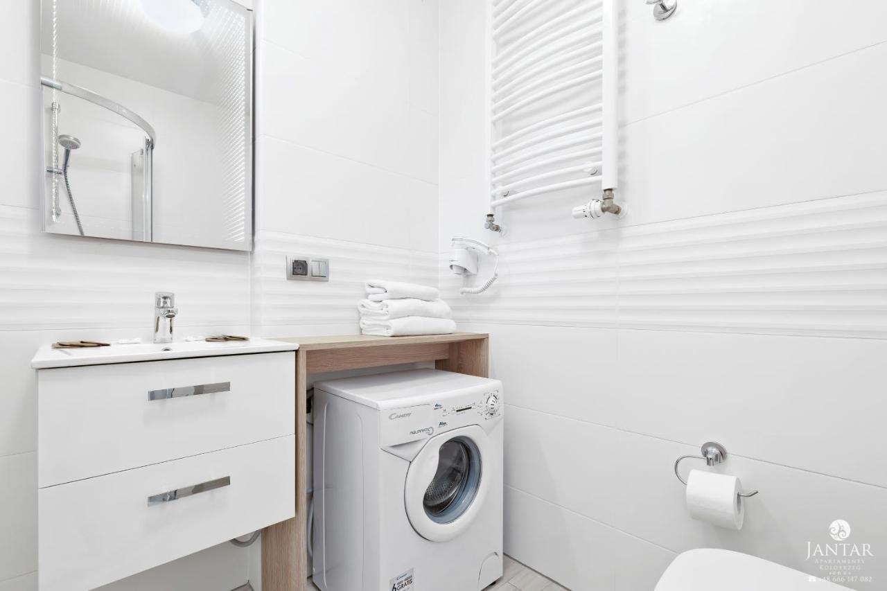 Apartamenty Klara By Jantar Apartamenty Kolobrzeg Grzybowo  Εξωτερικό φωτογραφία